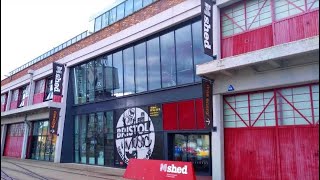 Explore Bristols Cultural Hotspot Tour the m shed Museum parts 2 [upl. by Laban]