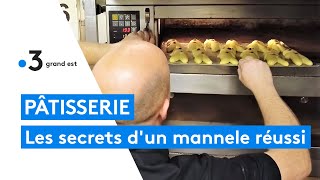 Voici la clé du succès des mannele de la pâtisserie Heiligenstein à Strasbourg [upl. by Ahsenar]