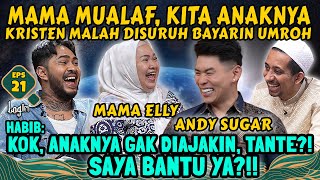 MAMA KOK MUALAF SIH⁉️ ANAKNYA KRISTEN SEMUA LOH🤣 HABIB SIAP BANTU‼️  Andy Sugar [upl. by Hsevahb]