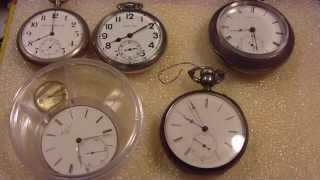 How to setchange time on a pocket watch [upl. by Arada]