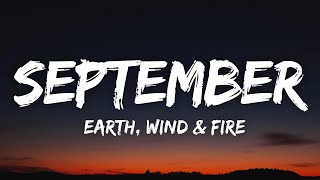 Earth Wind amp Fire  September Lyrics [upl. by Howe736]