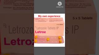 Letrozole tablet uses in hindiletrozole क्यों खाते हैं।letrozole clomid letrozoletablet [upl. by Jeraldine]