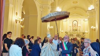 PROCESSIONE CORPUS DOMINI A MONTE DI PROCIDA [upl. by Rexana563]