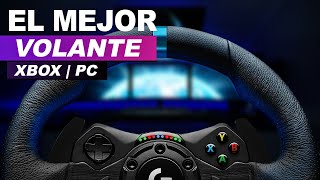 LOGITECH G923  El MEJOR VOLANTE para Forza Horizon 5 SERIES X  PC  Reseña Español [upl. by Vernita]