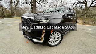 New Cadillac Escalade 2024 new cadillac [upl. by Naujik]