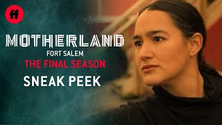 Motherland Fort Salem Season 3 Episode 1  Sneak Peek Nicte and Tally Spar  Freeform [upl. by Maribelle]