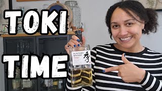 Its TOKI TIME  Suntory Toki Japanese Whisky REVIEW [upl. by Eimmak]