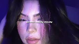 prznt  laudy daudy sped up  reverb [upl. by Fredkin]