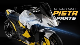 R1300GS PISTA by Puig  Aerodynamics [upl. by Otineb]