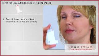 How to use your Metered Dose Inhaler [upl. by Yevre]