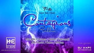 Contagious Riddim Mix Full Album ft Alaine Mavado Voicemail Chino Jah Vinchi I Octane Mblem [upl. by Ailen]