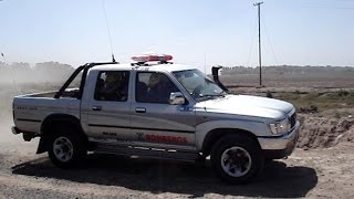 Móvil 10 llegando al incendio  Bomberos Voluntarios de Rojas [upl. by Dimond456]