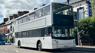 CFT Coach Hire Volvo B7TL ALX400 VGZ 9174  Ex Dublin Bus AX464 Railway Substitution [upl. by Enylrac312]