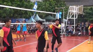 LOMBA BOLA VOLI SMPN 1 PURWAKARTA  SMPN 1 INDRAMAYU [upl. by Ferree529]