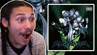 UtsuP  ALGORITHM ALBUM REACTION [upl. by Ynove]