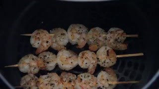 Citrus Grilled Shrimp Air Fried Recipe with Le Coucou Harmony [upl. by Haldeman747]