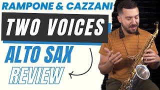 Rampone amp Cazzani quotTwo Voicesquot Alto Sax Review [upl. by Toma]