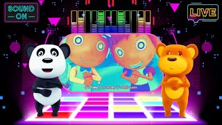 Ram Sam Sam Party  Kids Song for Kiddos [upl. by Herahab]