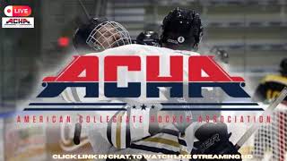 University of Illinois vs Maryville University ACHA Hockey 2024 Live Stream [upl. by Asserak]