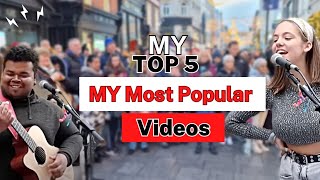 TOP 5 MOST POPULAR VIDEOS  Allie Sherlock Cover [upl. by Rutger]