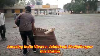 Jalalabad Shahjahanpur bus Station [upl. by Diraf]