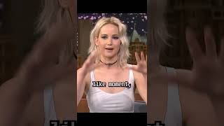 Jennifer Lawrence Told a Press Room Kim Basinger Died👌👌👌👌😂trending viralvideo shorts [upl. by Schuster]