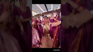 Vetri Vasanth and Vaishnavi Sundar wedding celebration cute lovely couples [upl. by Mcgannon328]