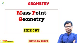 Geometry for CAT Exam  MPG Mass Point Geometry  Side Cut [upl. by Nepil203]