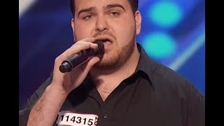 My Way  Americas Got Talent  Sal Valentinetti  Golden Buzzer [upl. by Lunsford15]