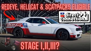 600 HP SCATPACK Direct Connection Is Creating Stage Kits For Your DODGE CHALLENGER 392 SCATPACK [upl. by Janifer]