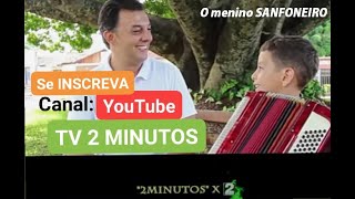 O TALENTO do menino sanfoneiro de MINAS [upl. by Brew909]