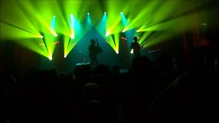 Thrice live  Montreal MTelus 20171128 Full Concert HDPOV [upl. by Alekram]