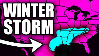 Major Southern Snow Storm Update [upl. by Weisbrodt890]