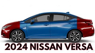 2024 Nissan Versa  NEW 2024 Nissan Versa Redesign Review Interior  Release amp Price  First Look [upl. by Behn]