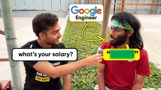 Asking Google Engineers How To Get Hired and Their Salaries [upl. by Eserrehs]