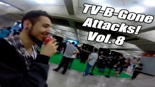 TVBGone Attacks  Apagando televisiones en Ingame Experience con EDDisplay y Arthasere [upl. by Akir]