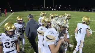 Highlights Lowellville vs Malvern high school football [upl. by Teirtza]