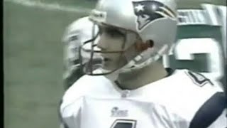 Patriots vs Jets 2001 Week 12 [upl. by Inga]