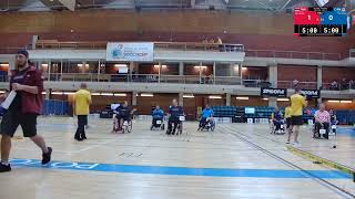 Póvoa de Varzim World Boccia Cup 15072024 ½ Final THAILAND vs CANADA BC4 [upl. by Ethel608]