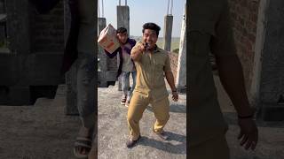 Police Bala Ki Upor Katun Gira Diya 🙄😂😁 funny viral shorts [upl. by Humbert459]