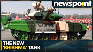 Indian Army Rolls Out First Overhauled T90 Bhishma Tank  World News  WION Newspoint [upl. by Rodmun447]