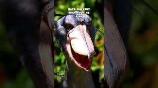 The Shoebill Stork shoebillstork shoebill birds facts [upl. by Luttrell]