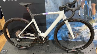 2024 Scott Contessa Solace Gravel eRide 15 Sram Apex [upl. by Ramsay]