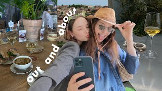 VLOG ☀️ out amp about in Seoul brunch cafes dating amp wholesomeness  Sissel [upl. by Lauryn]