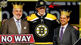 This Will Change The Bruins Forever…  Bruins Make PERFECT Draft Pick  Boston Bruins News [upl. by Assilev]