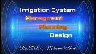 Lecture16InfiltrometerKostiakov EquationDetermain Soil infiltration Rateحساب و تقديرتسرب التربة [upl. by Calvo]