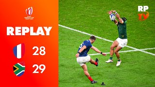 Un dénouement cruel I France vs Afrique du Sud I 14 de finale Coupe du Monde de Rugby 2023 🇫🇷🇿🇦 [upl. by Gomez457]