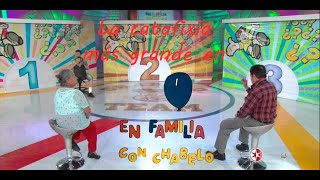 La catafixia mas grande En Familia con Chabelo [upl. by Ardnoet]