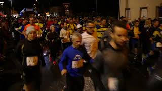 Corrida dArnage 2017 départ du 10km [upl. by Siberson]