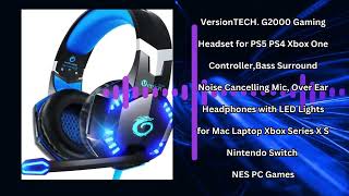 Top 5 Gaming Headsets in Amazon [upl. by Sheena]